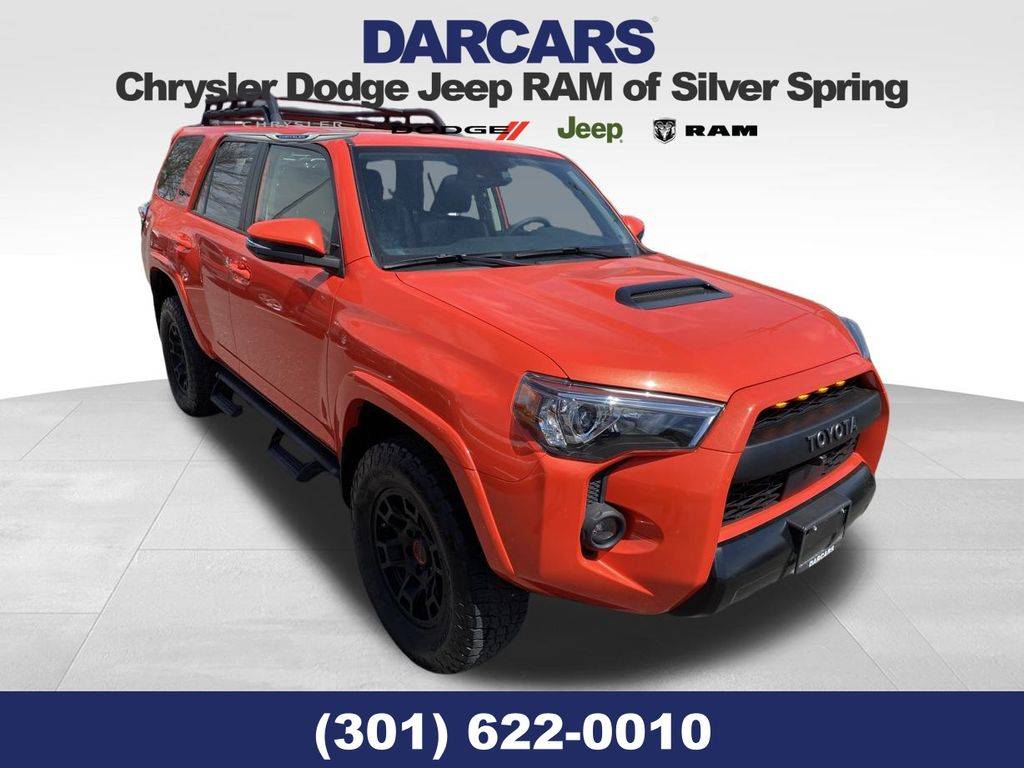 2023 Toyota 4Runner TRD Pro — SUV — 12,212 mi — Silver Spring, MD