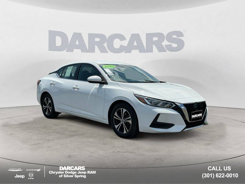 2022 Nissan Sentra SV — Sedan — 56,276 mi — Silver Spring, MD