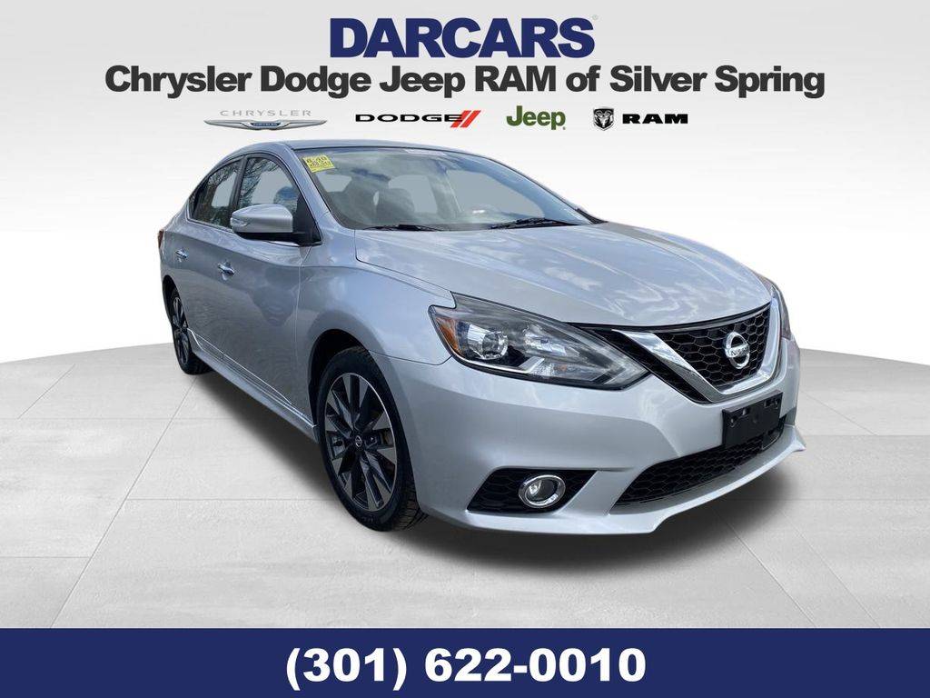 2019 Nissan Sentra SR — Sedan — 68,545 mi — Silver Spring, MD