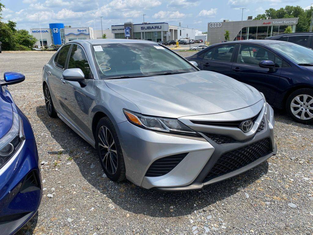2018 Toyota Camry SE — Sedan — 108,087 mi — Silver Spring, MD