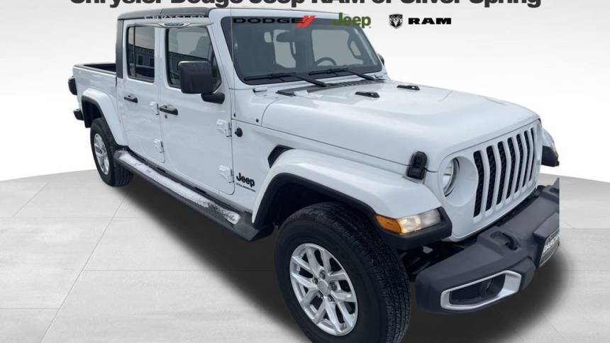 2023 Jeep Gladiator Sport S — Pickup Truck — 4,044 mi — Silver Spring, MD
