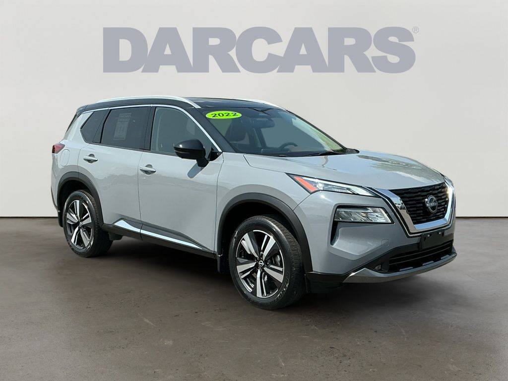 2022 Nissan Rogue SL — SUV — 17,703 mi — Silver Spring, MD