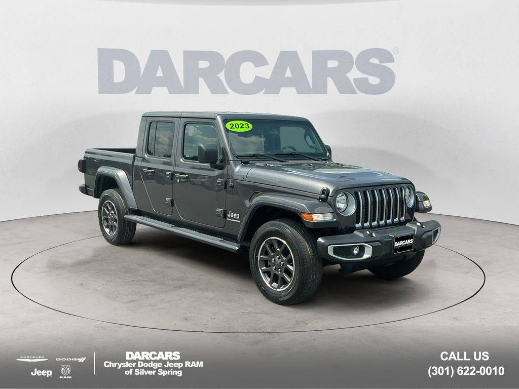 2023 Jeep Gladiator Overland — Pickup Truck — 50,224 mi — Silver Spring, MD