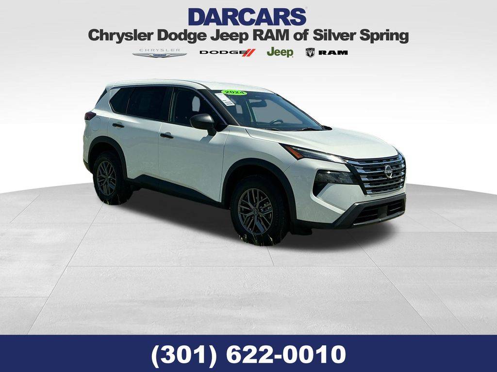 2024 Nissan Rogue S — SUV — 27,710 mi — Silver Spring, MD