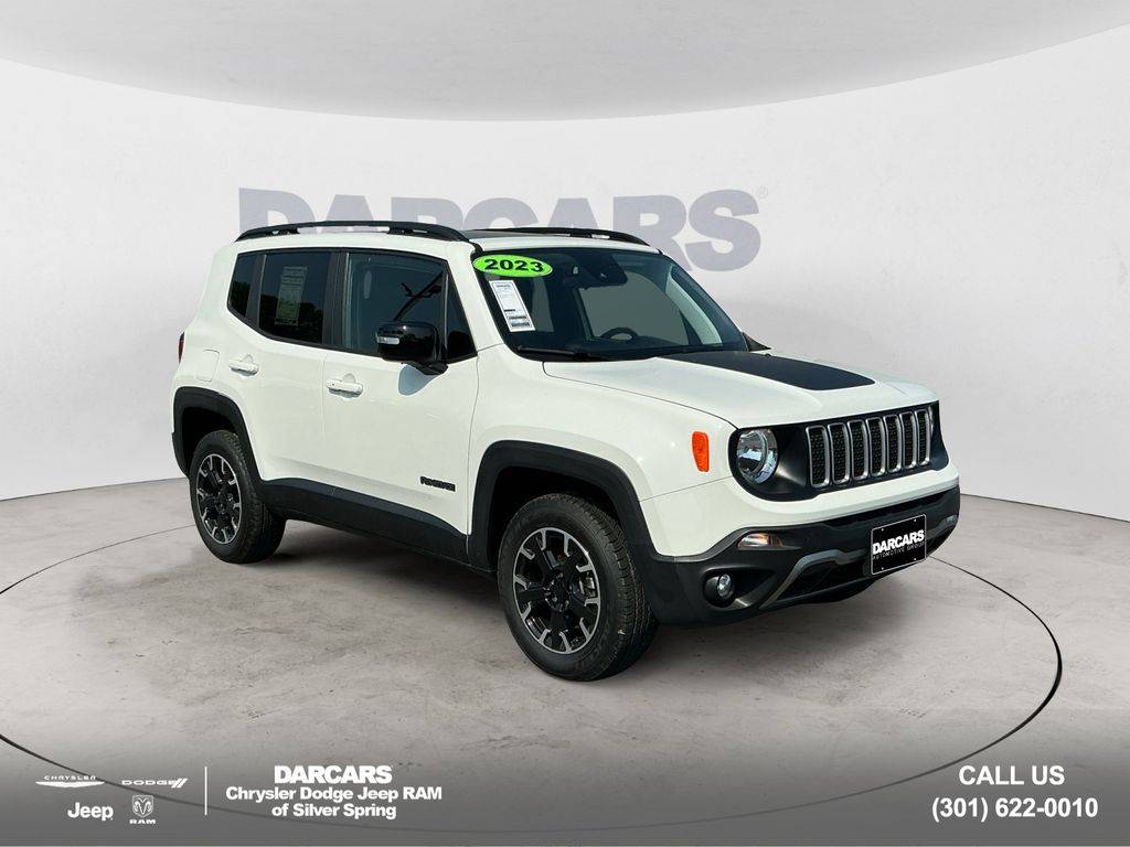 2023 Jeep Renegade Upland — SUV — 10,699 mi — Silver Spring, MD