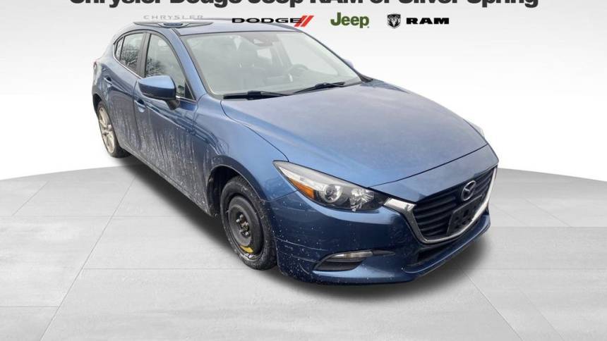 2017 Mazda Mazda3 Touring — Hatchback — 63,252 mi — Silver Spring, MD