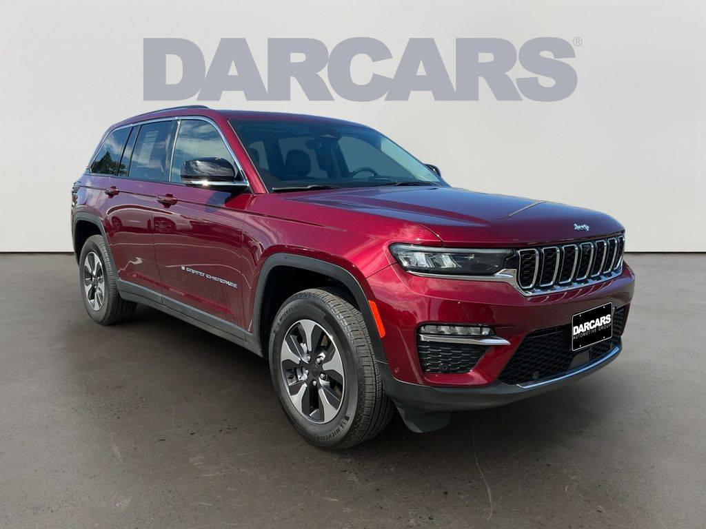 2023 Jeep Grand Cherokee 4xe — SUV — 14,947 mi — Silver Spring, MD