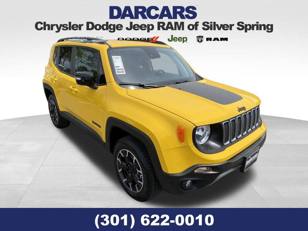 2023 Jeep Renegade Upland — SUV — 13,199 mi — Silver Spring, MD