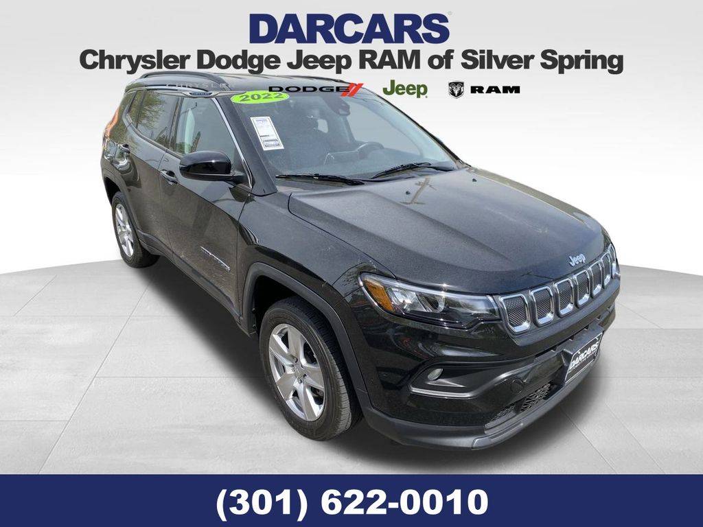 2022 Jeep Compass Latitude — SUV — 16,955 mi — Silver Spring, MD