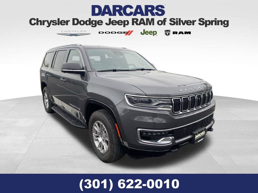 2023 Jeep Wagoneer Series I — SUV — 6,760 mi — Silver Spring, MD