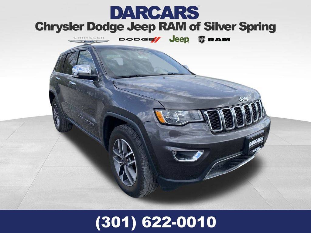 2020 Jeep Grand Cherokee Limited — SUV — 79,021 mi — Silver Spring, MD