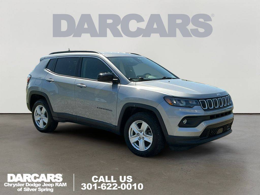 2022 Jeep Compass Latitude — SUV — 28,067 mi — Silver Spring, MD