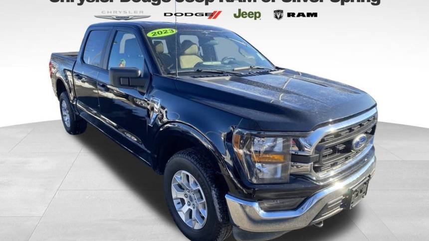 2023 Ford F-150 XLT — Pickup Truck — 34,932 mi — Silver Spring, MD