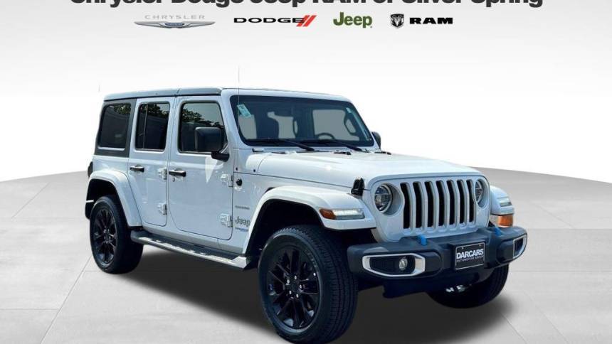 2022 Jeep Wrangler Sahara 4xe — SUV — 10,972 mi — Silver Spring, MD