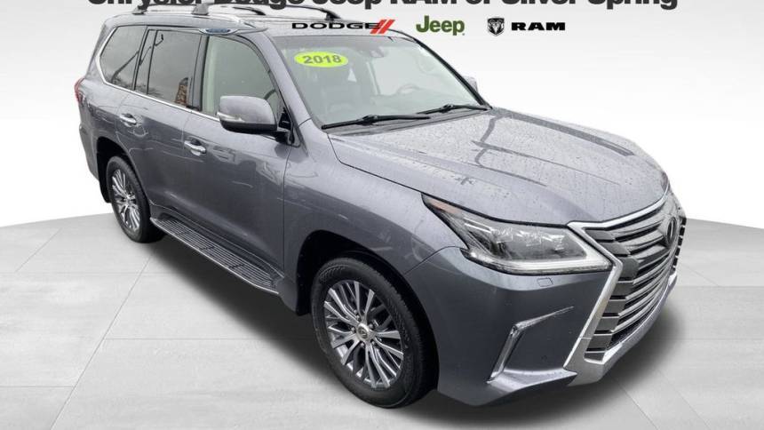 2018 Lexus LX LX 570 — SUV — 83,602 mi — Silver Spring, MD
