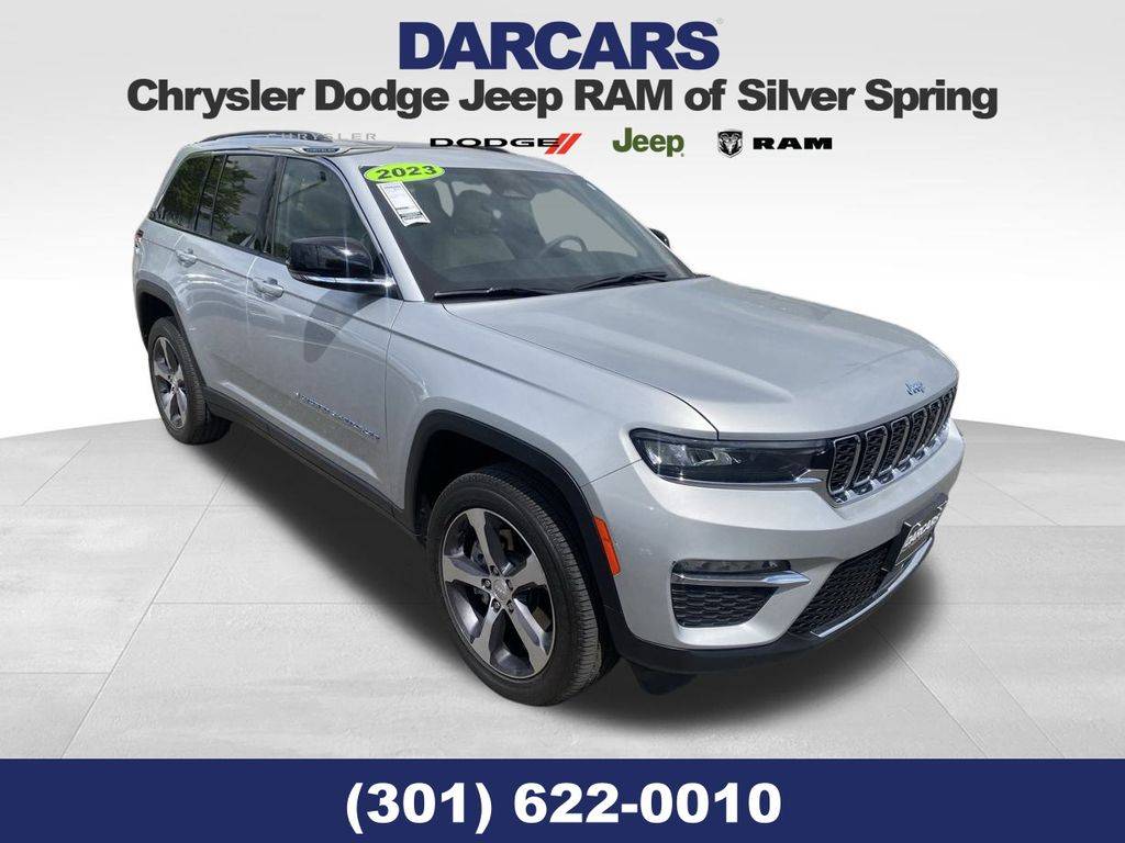 2023 Jeep Grand Cherokee 4xe — SUV — 14,585 mi — Silver Spring, MD