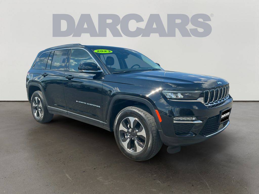 2023 Jeep Grand Cherokee 4xe — SUV — 12,254 mi — Silver Spring, MD
