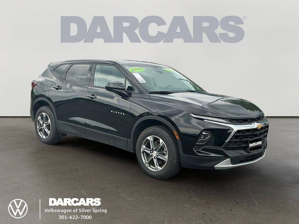 2024 Chevrolet Blazer 2LT — SUV — 33,918 mi — Silver Spring, MD