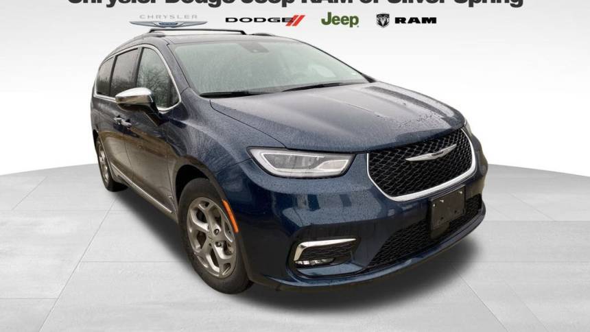 2023 Chrysler Pacifica Limited — Minivan — 61,713 mi — Silver Spring, MD
