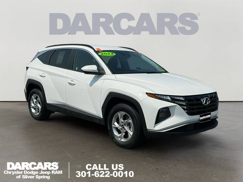 2024 Hyundai Tucson SEL — SUV — 39,550 mi — Silver Spring, MD