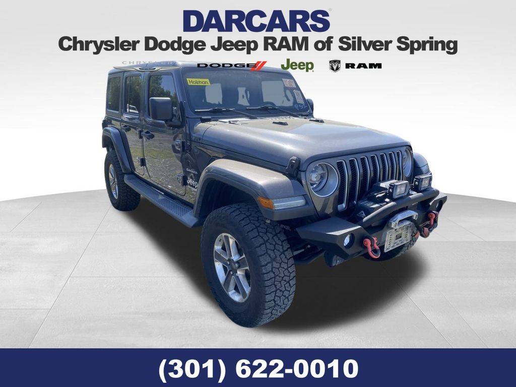 2018 Jeep Wrangler Sahara — SUV — 95,363 mi — Silver Spring, MD