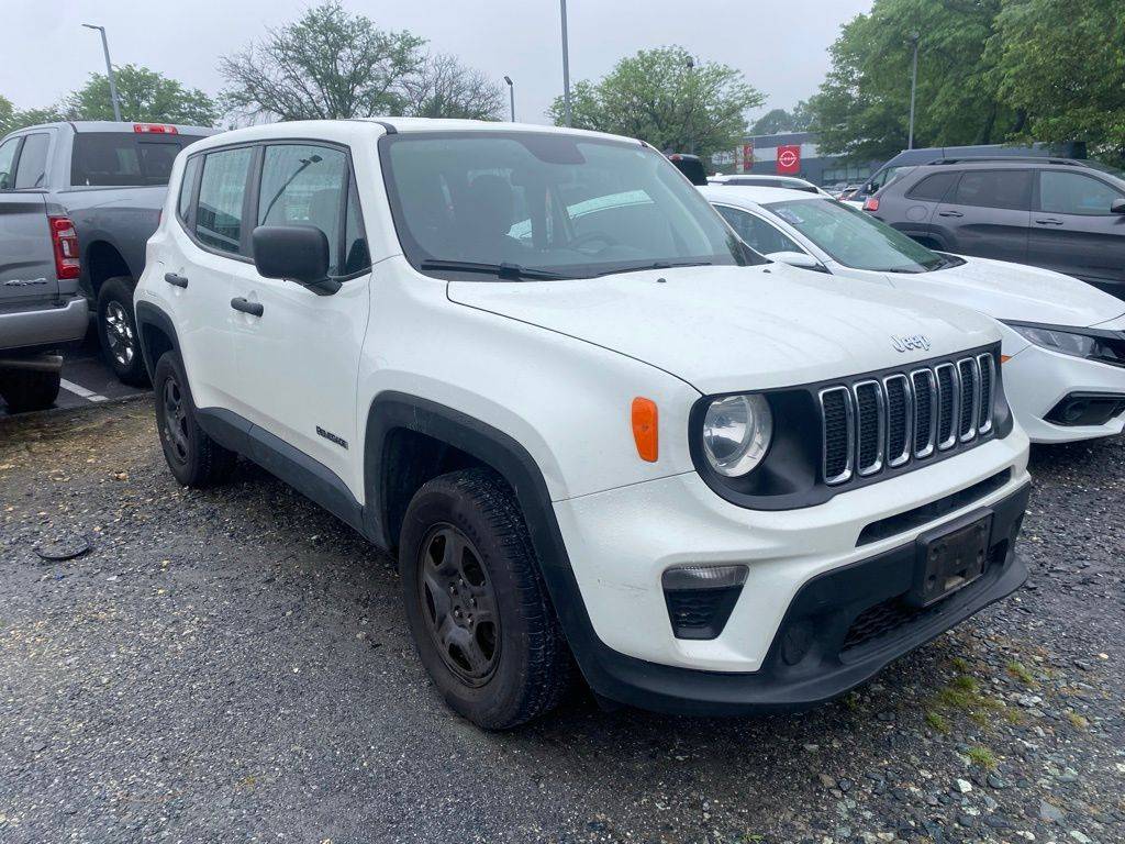 2020 Jeep Renegade Sport — SUV — 132,724 mi — Silver Spring, MD