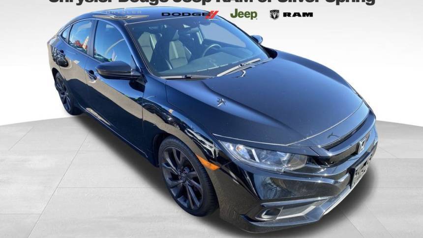 2021 Honda Civic Sport — Sedan — 37,608 mi — Silver Spring, MD