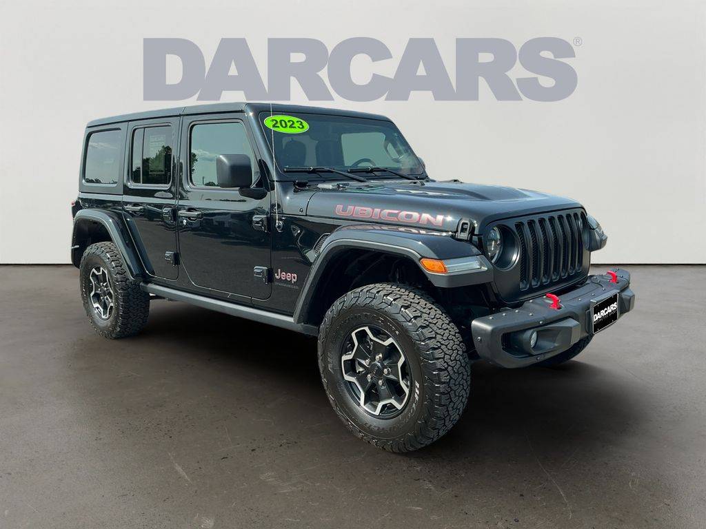 2023 Jeep Wrangler Rubicon Farout — SUV — 14,494 mi — Silver Spring, MD