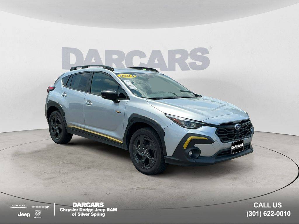 2024 Subaru Crosstrek Sport — SUV — 10,501 mi — Silver Spring, MD