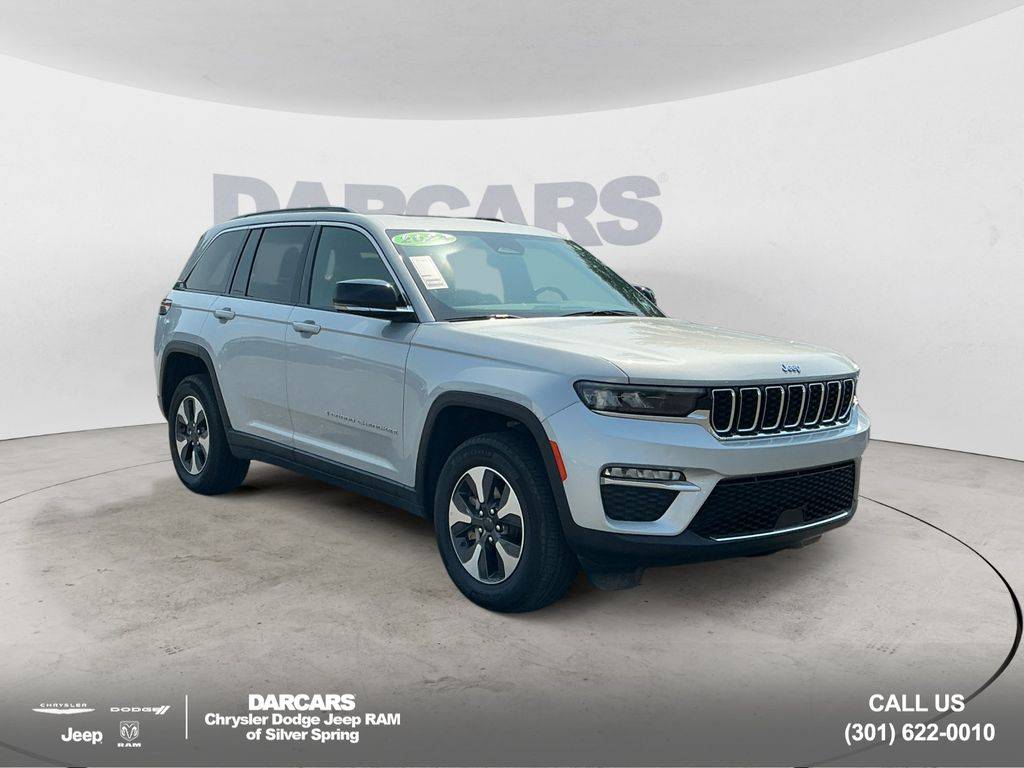 2024 Jeep Grand Cherokee 4xe — SUV — 34,010 mi — Silver Spring, MD
