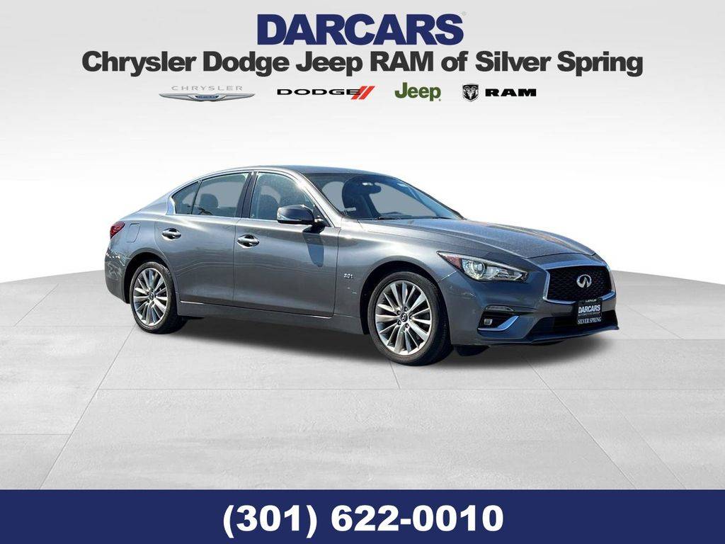 2020 INFINITI Q50 3.0t LUXE — Sedan — 24,554 mi — Silver Spring, MD