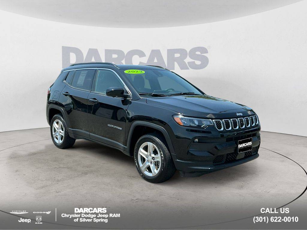 2023 Jeep Compass Latitude — SUV — 16,411 mi — Silver Spring, MD