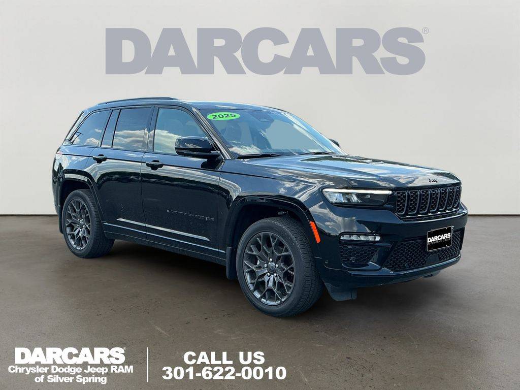 2025 Jeep Grand Cherokee Summit — SUV — 17,254 mi — Silver Spring, MD