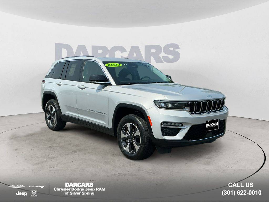 2023 Jeep Grand Cherokee 4xe — SUV — 39,792 mi — Silver Spring, MD