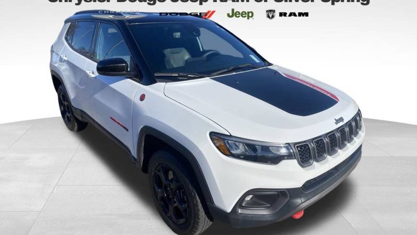 2024 Jeep Compass Trailhawk — SUV — 15,636 mi — Silver Spring, MD