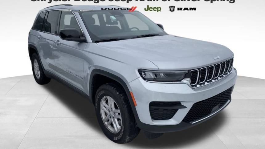 2023 Jeep Grand Cherokee Laredo — SUV — 51,024 mi — Silver Spring, MD