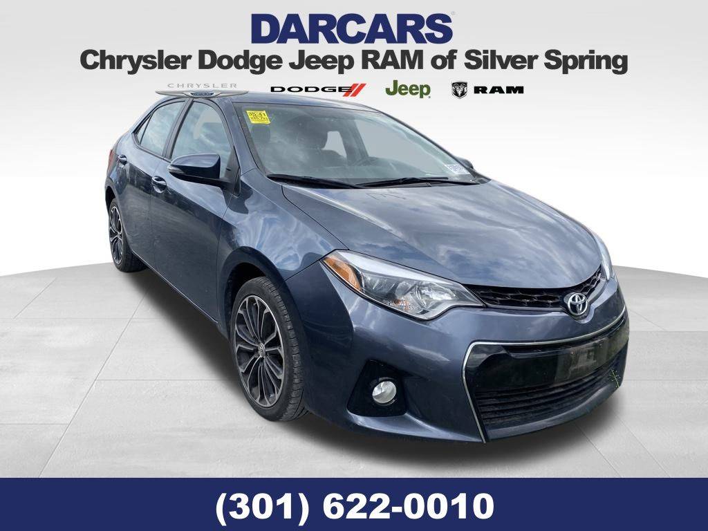 2016 Toyota Corolla S Premium — Sedan — 85,793 mi — Silver Spring, MD