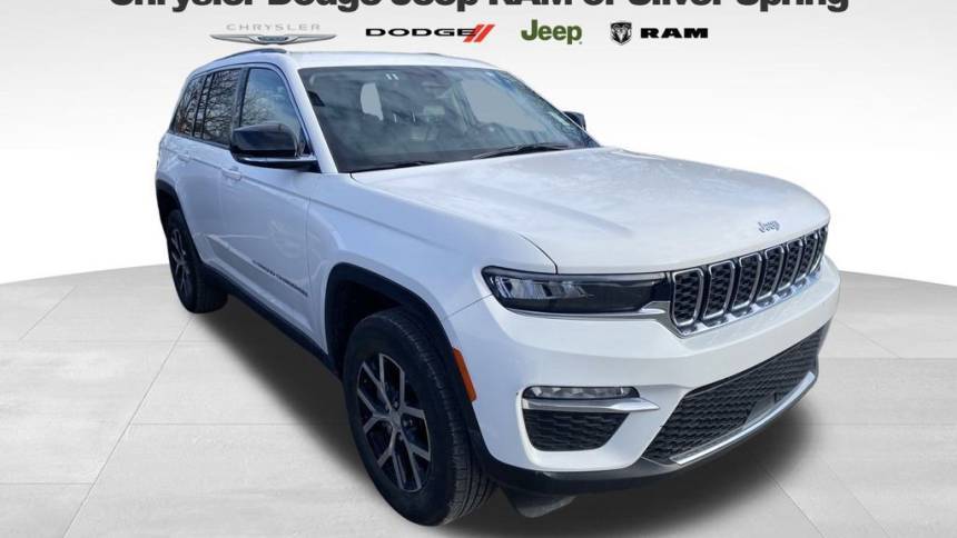 2023 Jeep Grand Cherokee Limited — SUV — 48,351 mi — Silver Spring, MD
