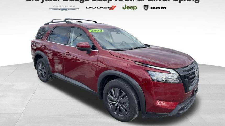 2023 Nissan Pathfinder SV — SUV — 15,642 mi — Silver Spring, MD