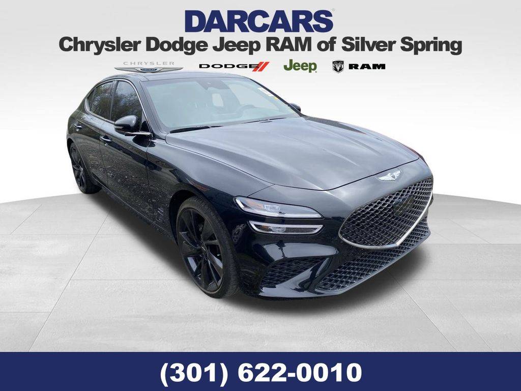 2023 Genesis G70 2.0T — Sedan — 22,711 mi — Silver Spring, MD