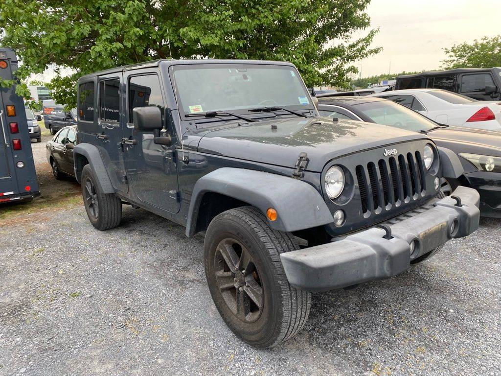 2016 Jeep Wrangler Sport — SUV — 79,042 mi — Silver Spring, MD