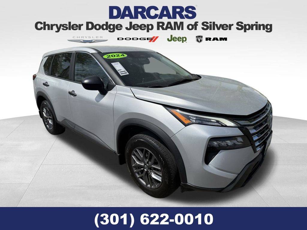 2024 Nissan Rogue S — SUV — 28,787 mi — Silver Spring, MD