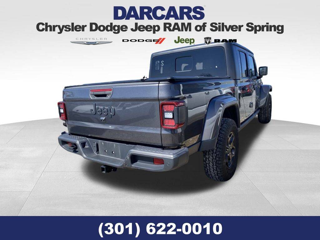 2021 Jeep Gladiator Willys — Pickup Truck — 56,419 mi — Silver Spring, MD