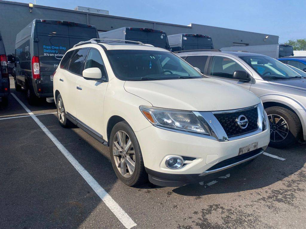2016 Nissan Pathfinder Platinum — SUV — 64,125 mi — Silver Spring, MD