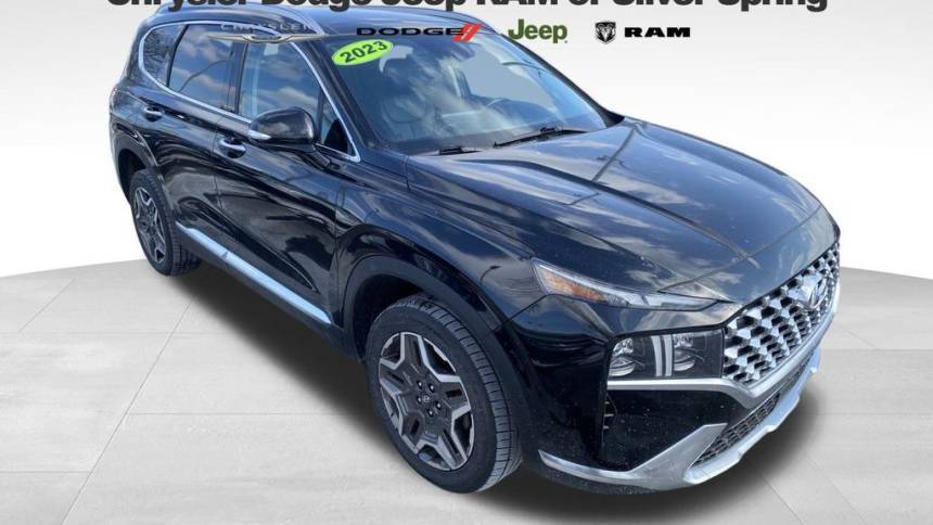 2023 Hyundai Santa Fe Limited — SUV — 57,267 mi — Silver Spring, MD