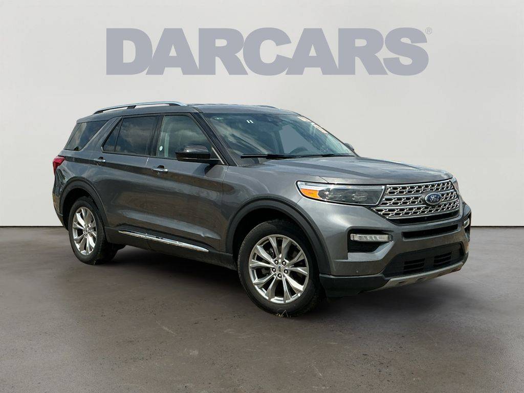 2023 Ford Explorer Limited — SUV — 34,443 mi — Silver Spring, MD