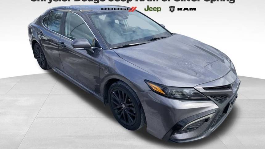 2023 Toyota Camry SE Nightshade — Sedan — 39,935 mi — Silver Spring, MD