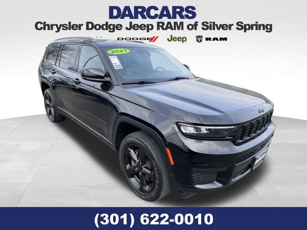 2021 Jeep Grand Cherokee WK Altitude — SUV — 35,153 mi — Silver Spring, MD