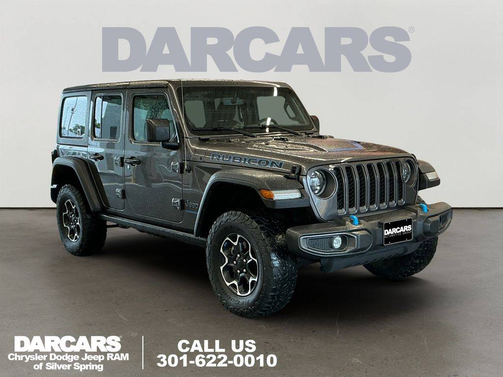 2023 Jeep Wrangler Rubicon 4xe — SUV — 51,938 mi — Silver Spring, MD