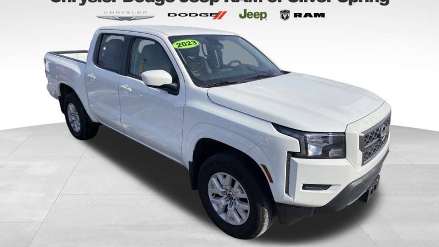2023 Nissan Frontier SV — Pickup Truck — 13,427 mi — Silver Spring, MD